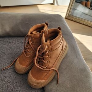 Cat & Jack Size 12 (youth) high top boots